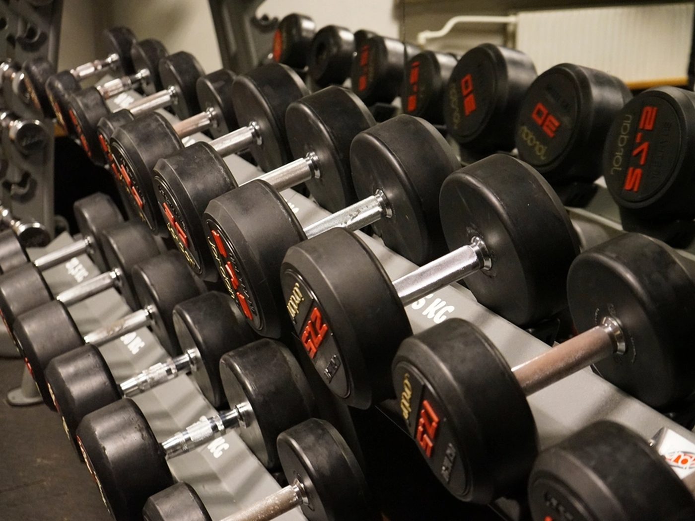 Weights and racks