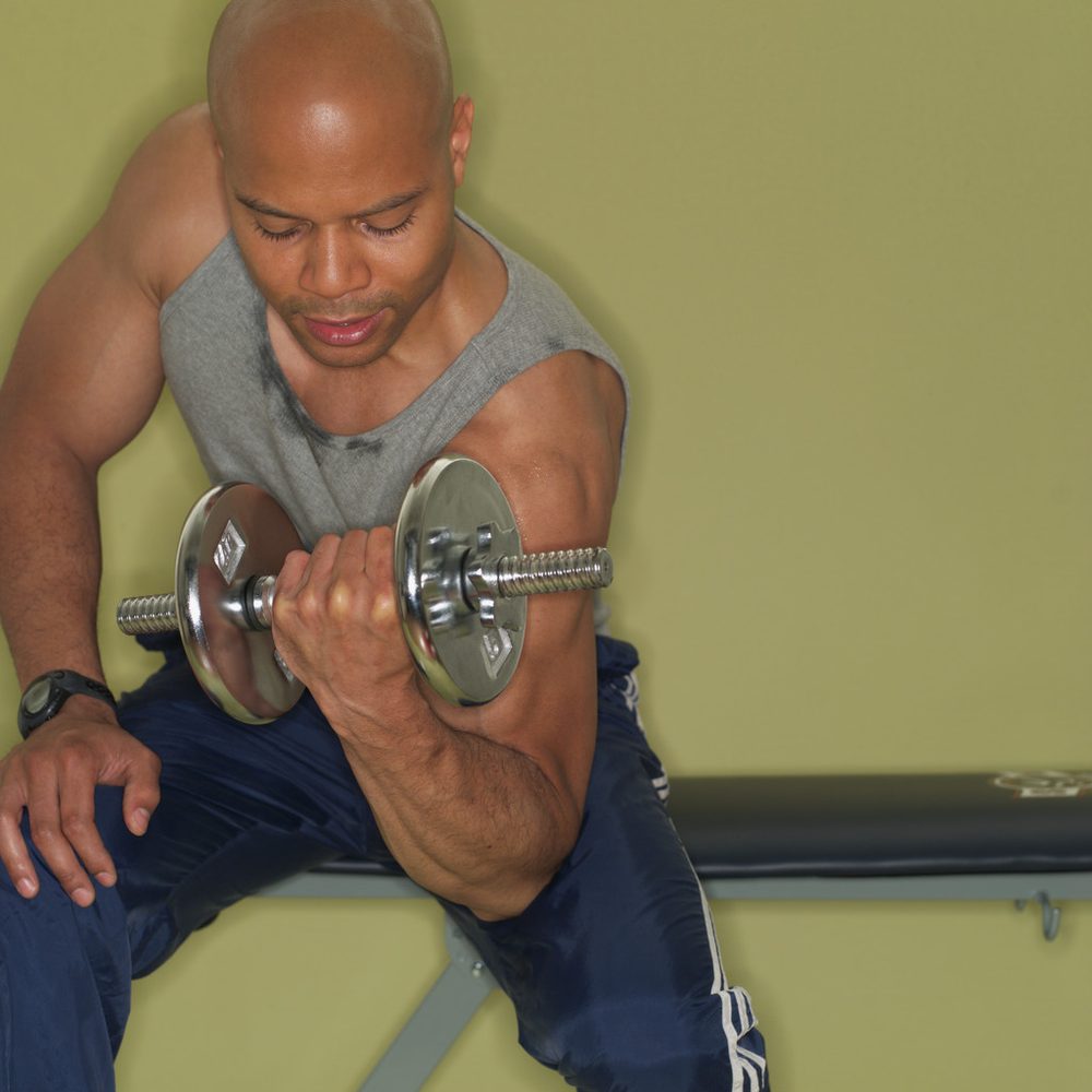 Bodyfit Olympic Bar
