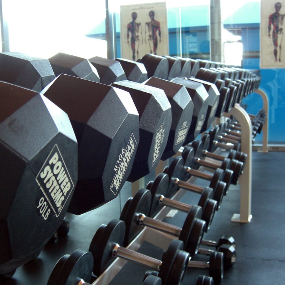 Bodyfit Adjustable Dumbbell